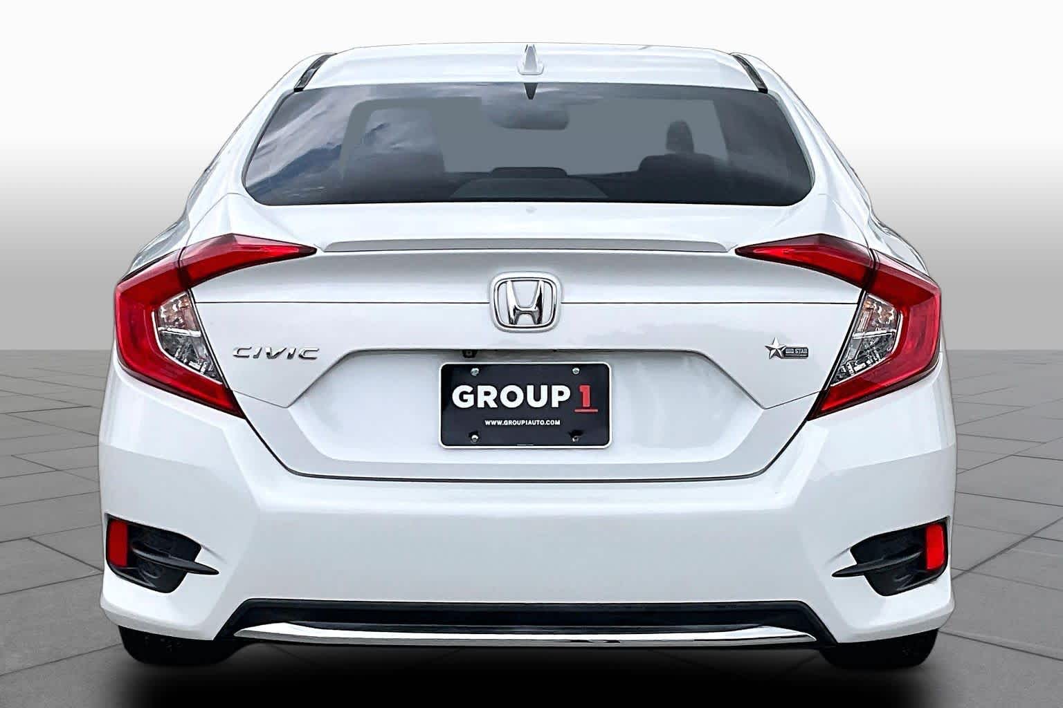 2021 Honda Civic Sedan EX-L Platinum White Pearl at Westside Kia