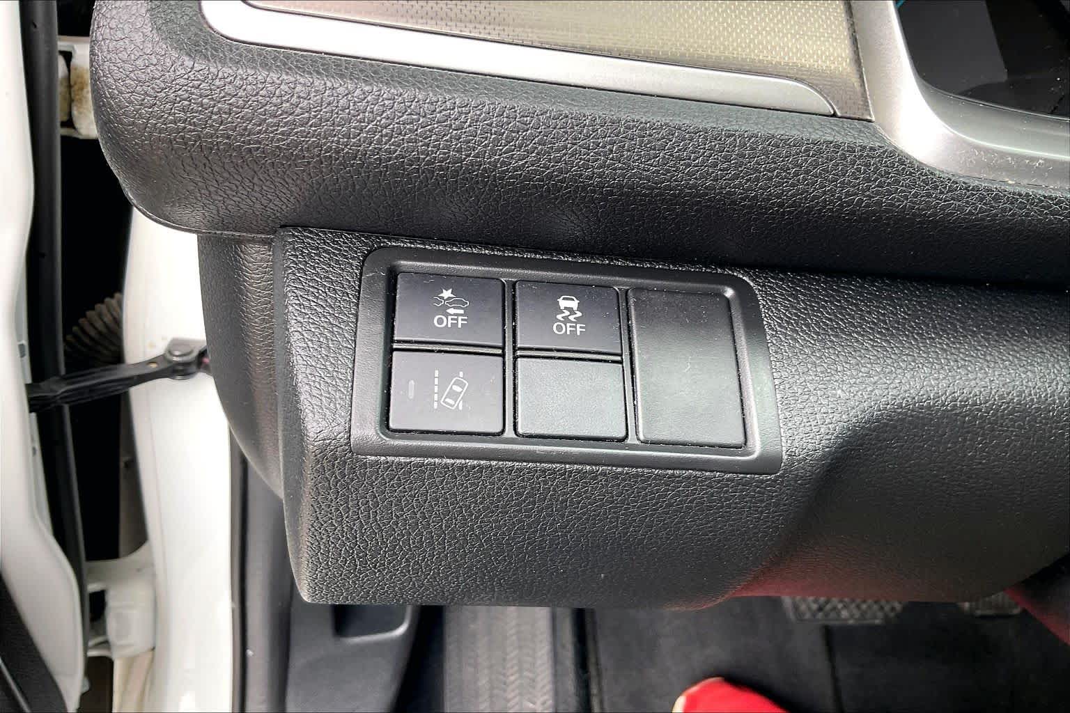 2021 Honda Civic Sedan EX-L Platinum White Pearl at Westside Kia