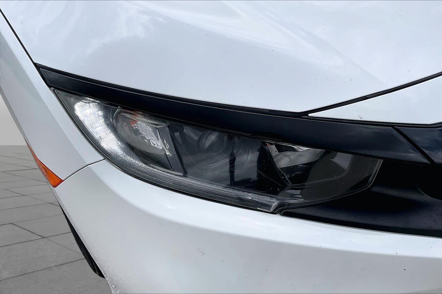 2021 Honda Civic Sedan EX-L Platinum White Pearl at Westside Kia
