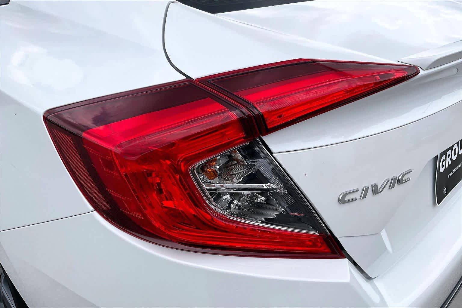 2021 Honda Civic Sedan EX-L Platinum White Pearl at Westside Kia