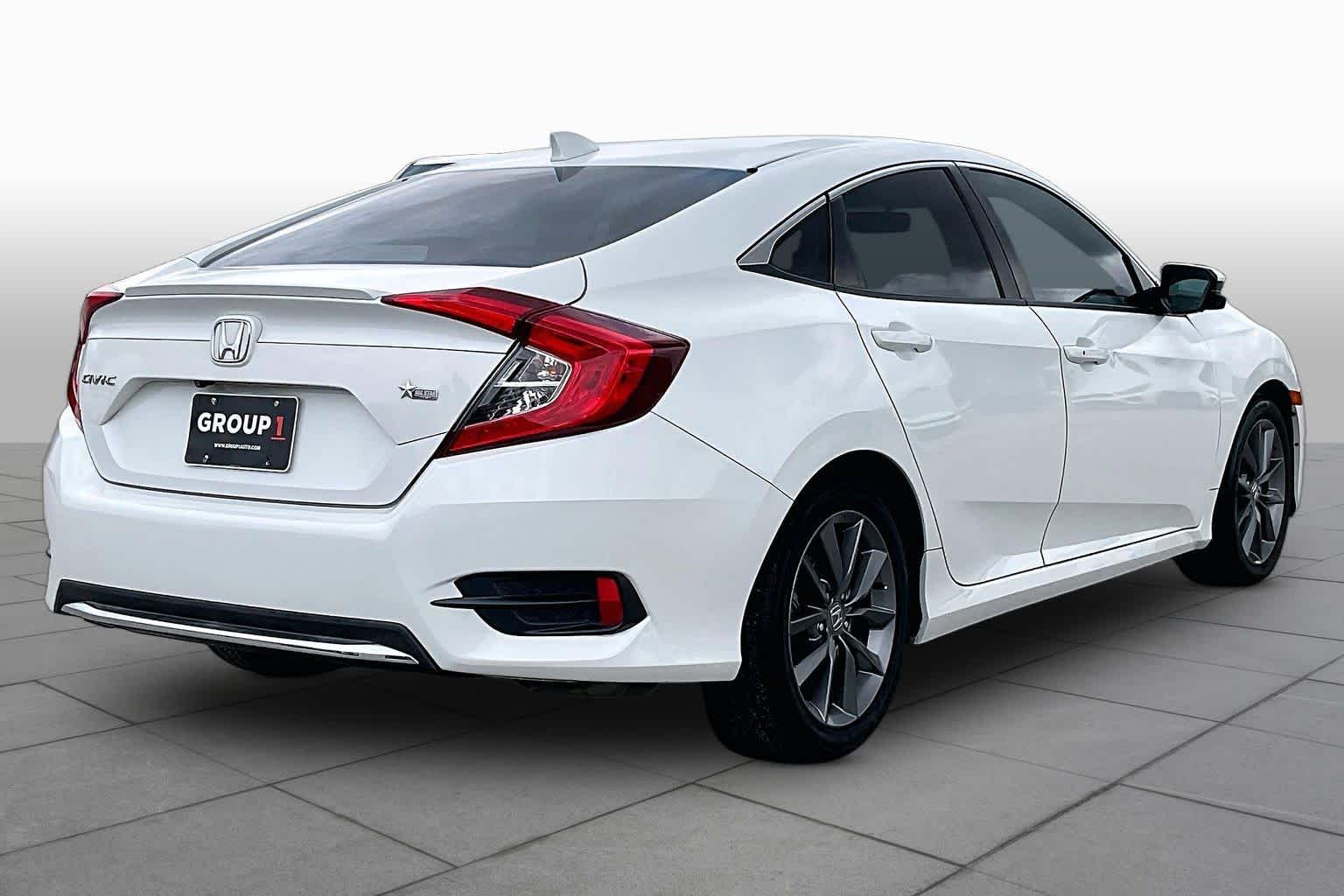 2021 Honda Civic Sedan EX-L Platinum White Pearl at Westside Kia