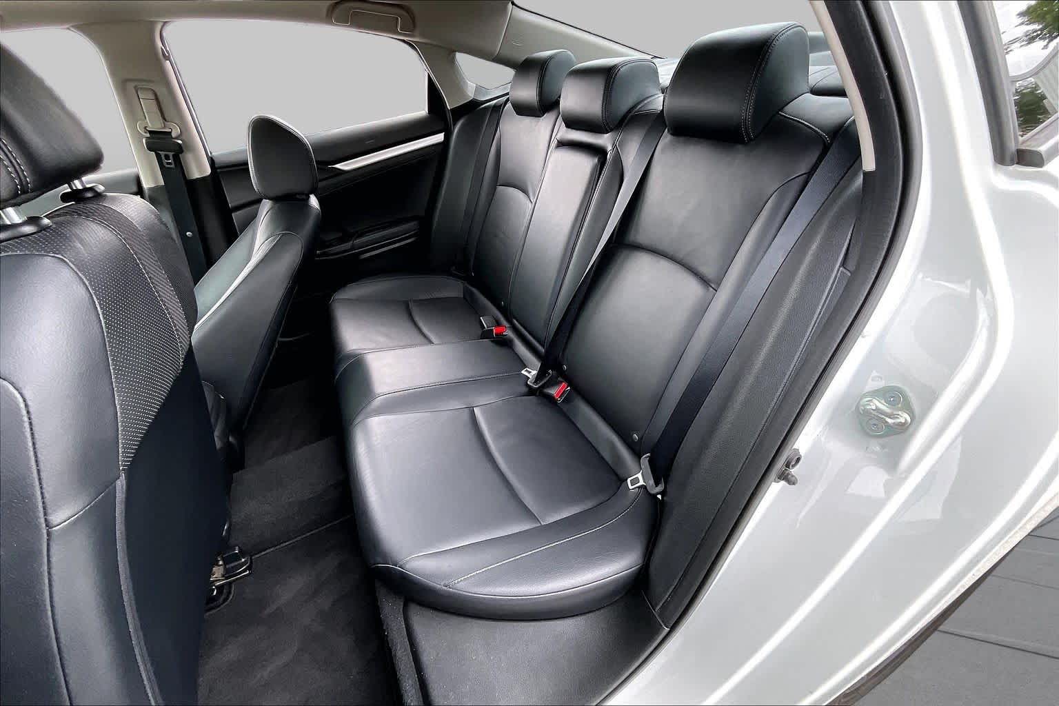 2021 Honda Civic Sedan EX-L Platinum White Pearl at Westside Kia
