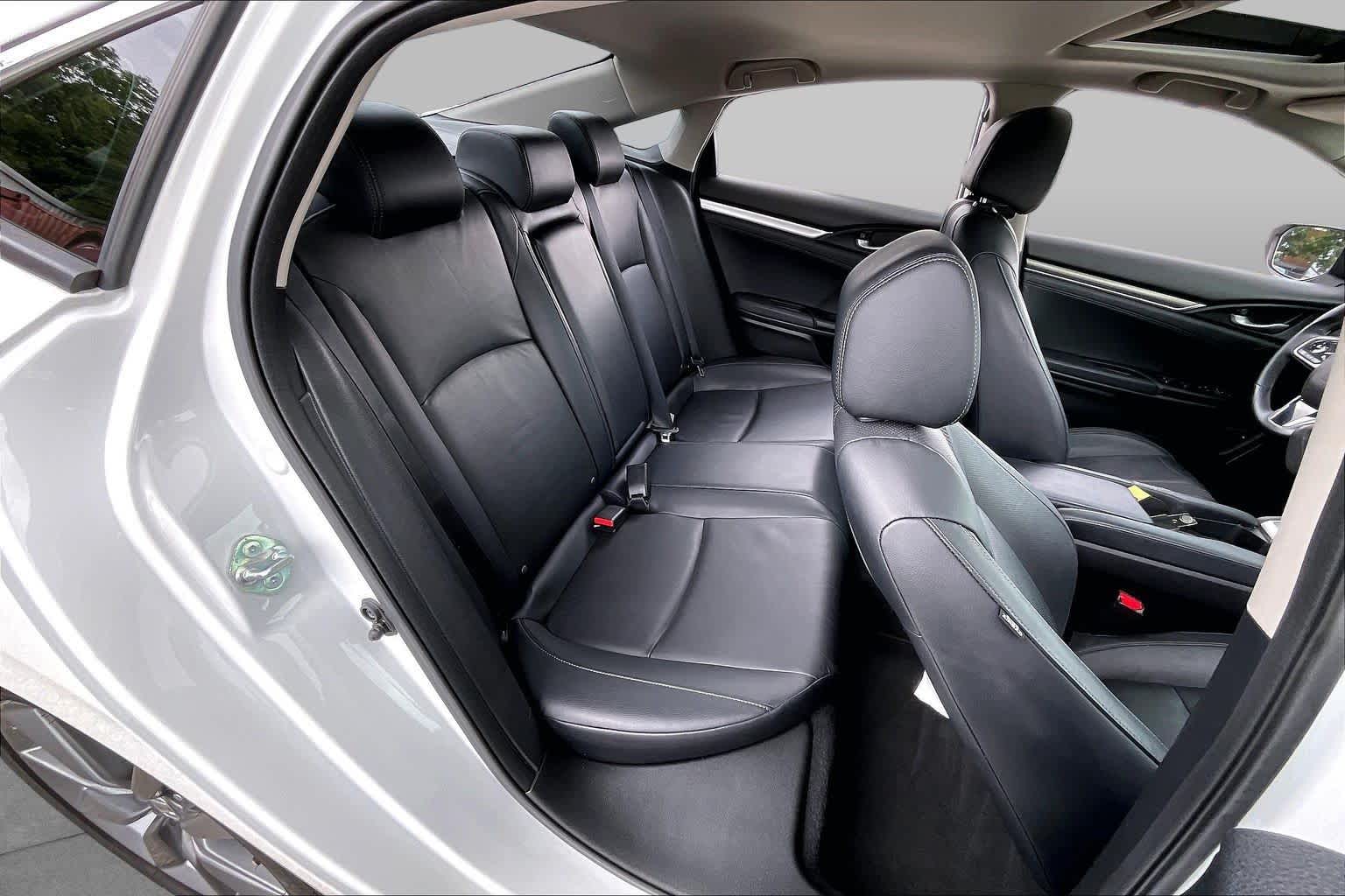2021 Honda Civic Sedan EX-L Platinum White Pearl at Westside Kia