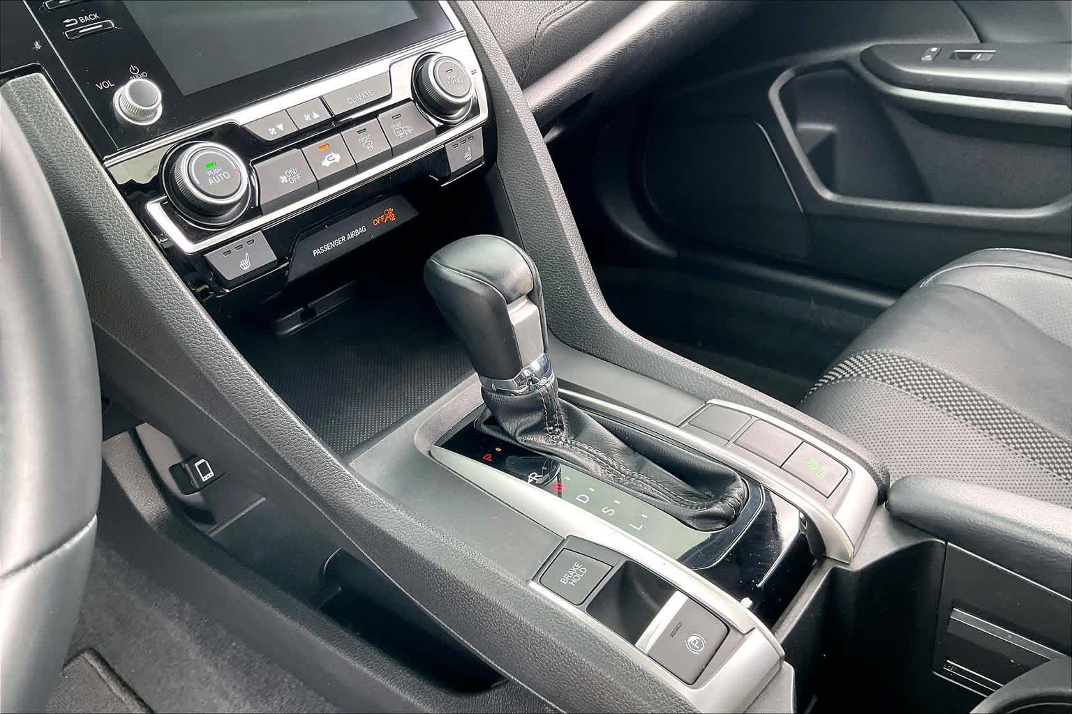 2021 Honda Civic Sedan EX-L Platinum White Pearl at Westside Kia