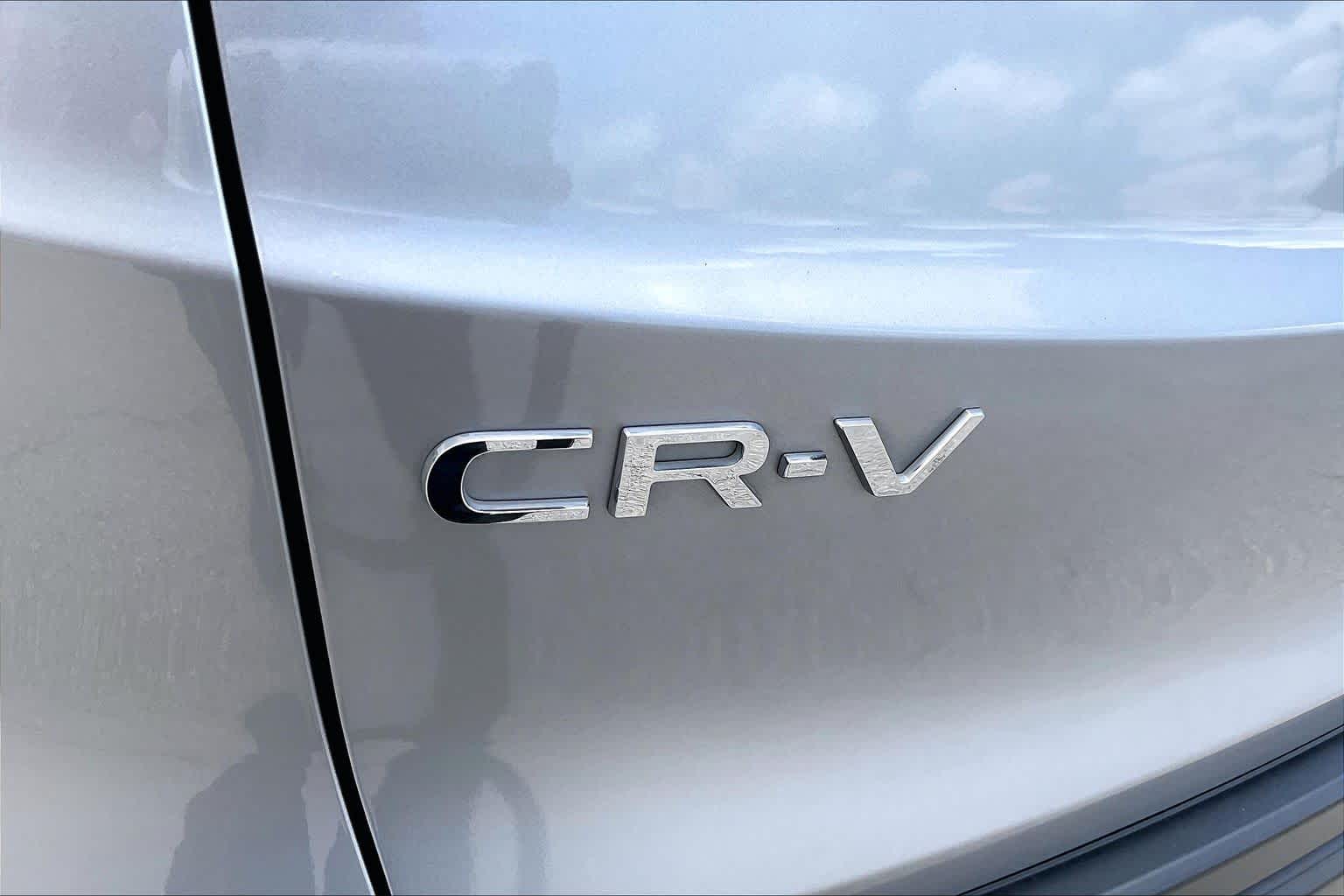 2023 Honda CR-V EX-L Lunar Silver Metallic at Tomball Chrysler Dodge Jeep Ram