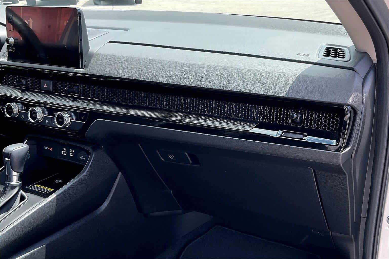 2023 Honda CR-V EX-L Lunar Silver Metallic at Tomball Chrysler Dodge Jeep Ram