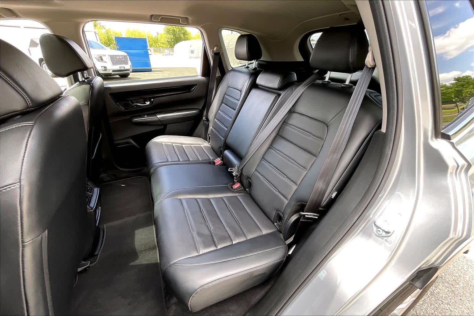 2023 Honda CR-V EX-L Lunar Silver Metallic at Tomball Chrysler Dodge Jeep Ram