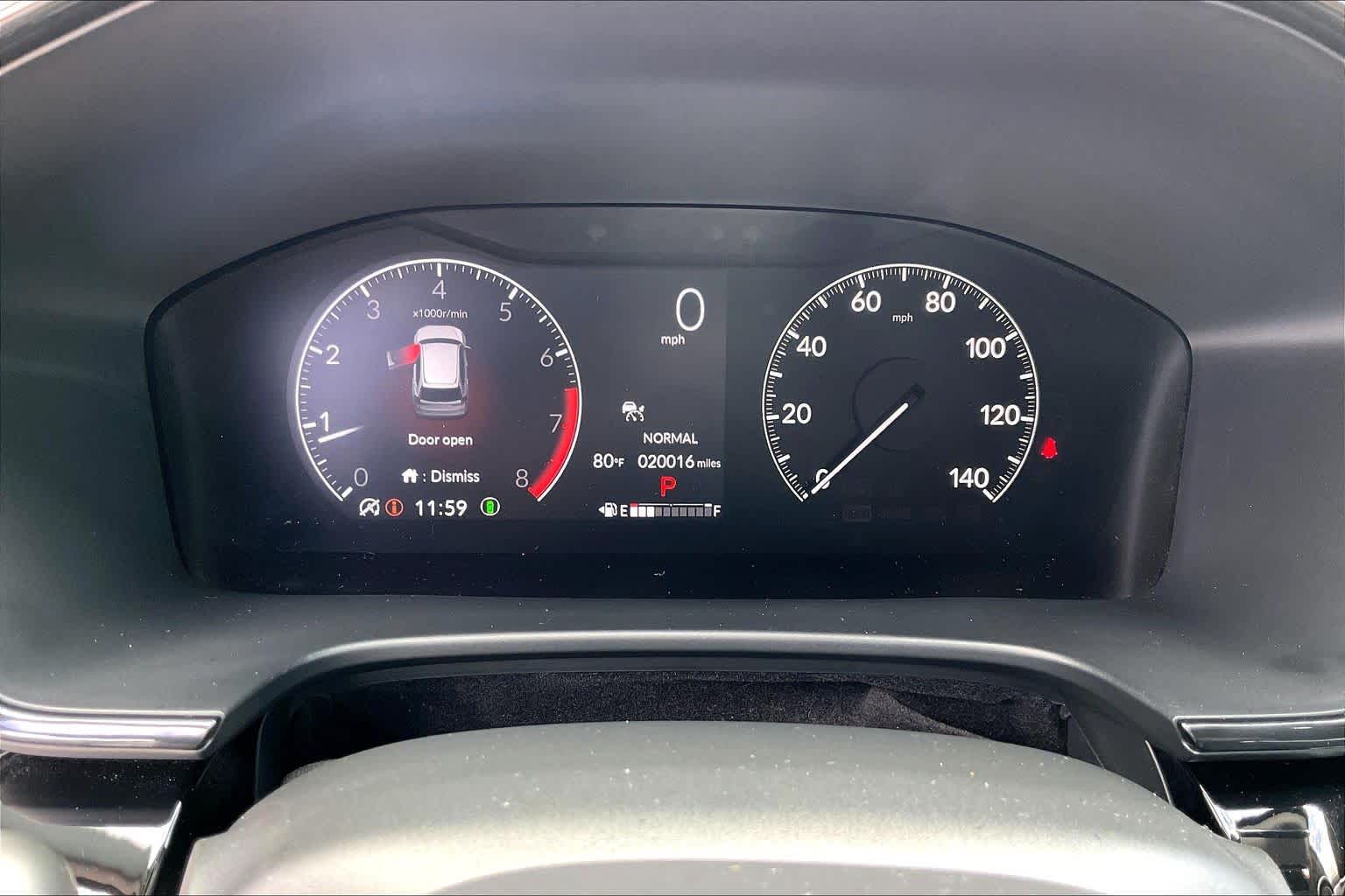 2023 Honda CR-V EX-L Lunar Silver Metallic at Tomball Chrysler Dodge Jeep Ram