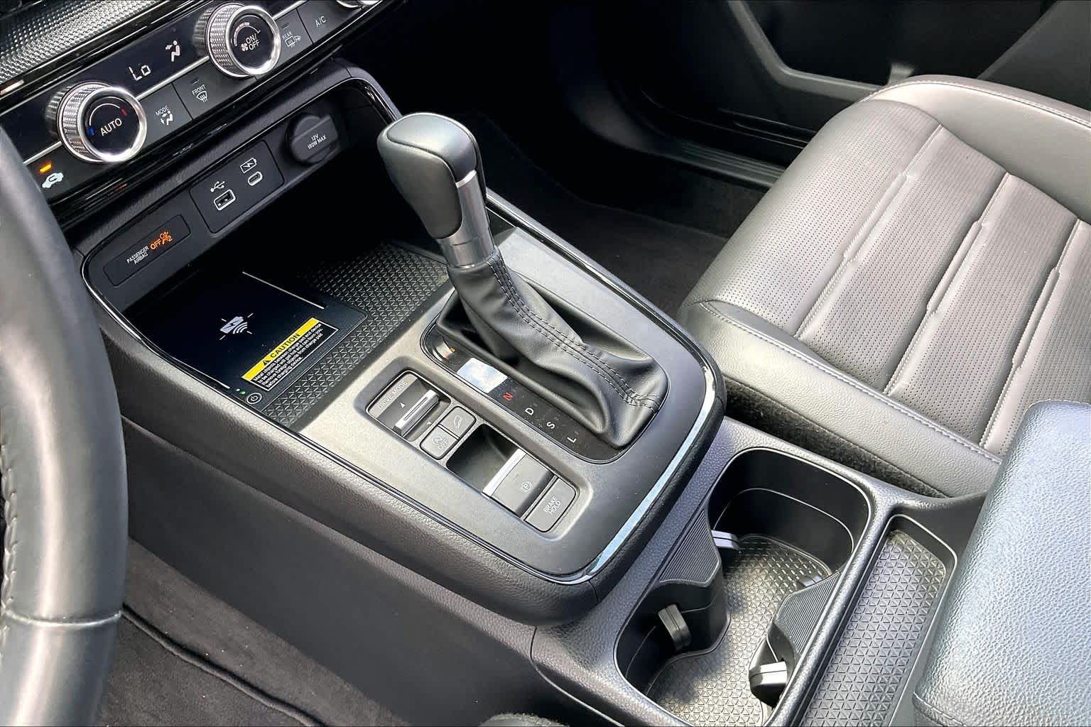 2023 Honda CR-V EX-L Lunar Silver Metallic at Tomball Chrysler Dodge Jeep Ram