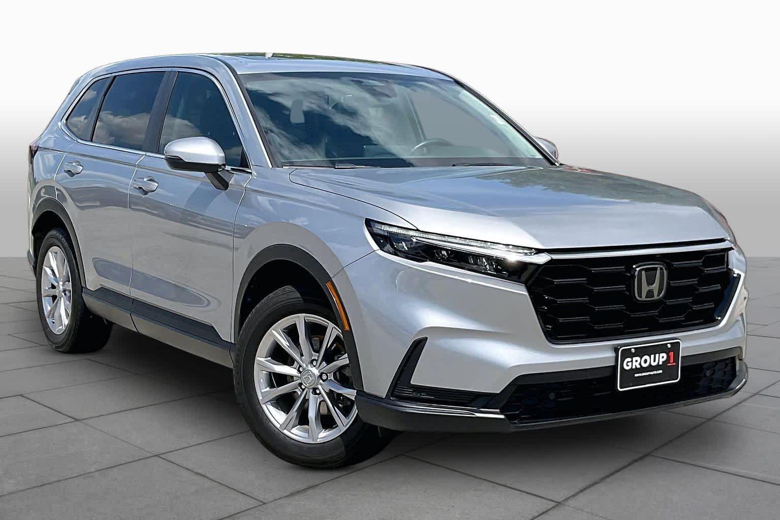 2023 Honda CR-V EX-L Lunar Silver Metallic at Tomball Chrysler Dodge Jeep Ram