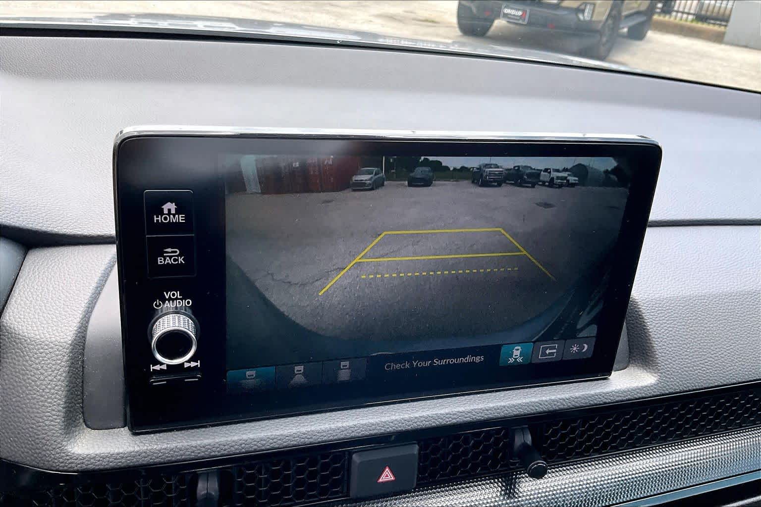 2023 Honda CR-V EX-L Lunar Silver Metallic at Tomball Chrysler Dodge Jeep Ram