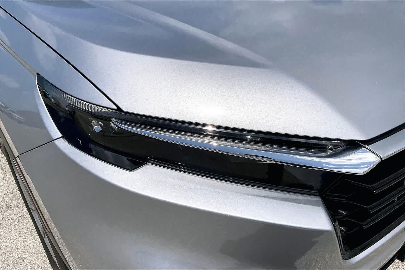 2023 Honda CR-V EX-L Lunar Silver Metallic at Tomball Chrysler Dodge Jeep Ram