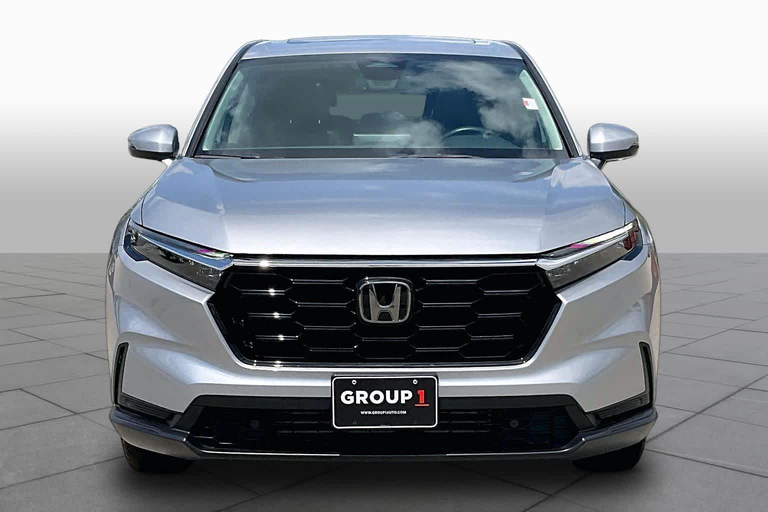 2023 Honda CR-V EX-L Lunar Silver Metallic at Tomball Chrysler Dodge Jeep Ram