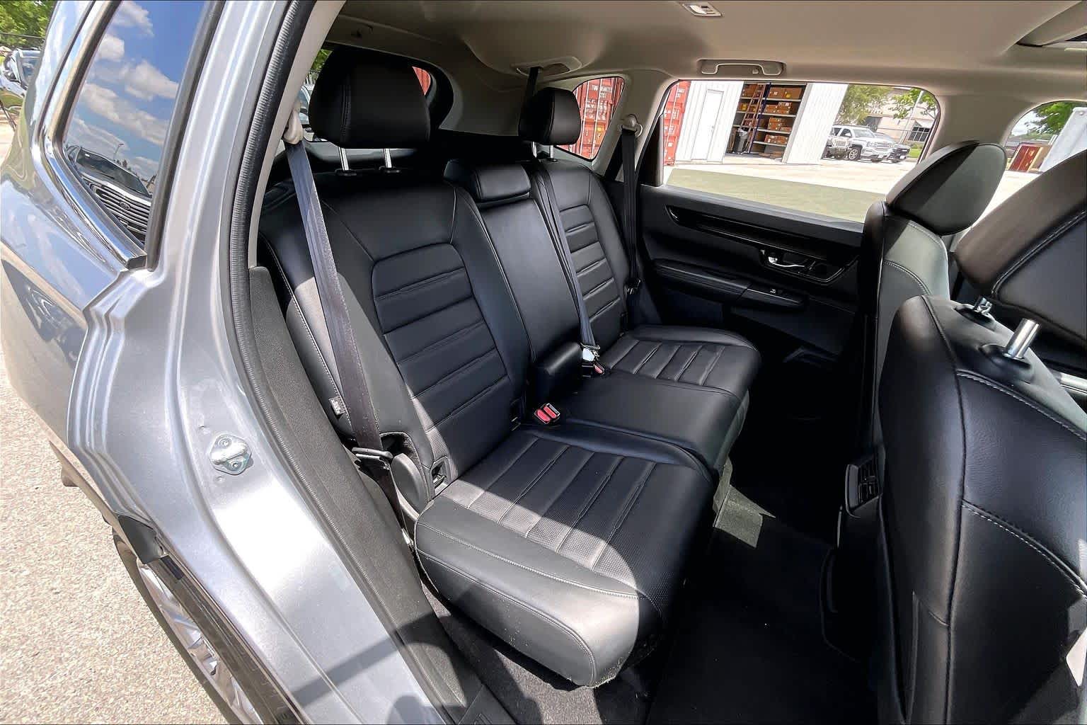 2023 Honda CR-V EX-L Lunar Silver Metallic at Tomball Chrysler Dodge Jeep Ram
