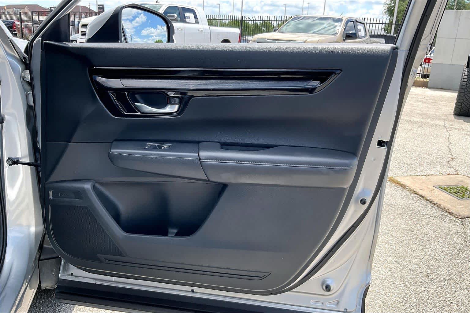 2023 Honda CR-V EX-L Lunar Silver Metallic at Tomball Chrysler Dodge Jeep Ram