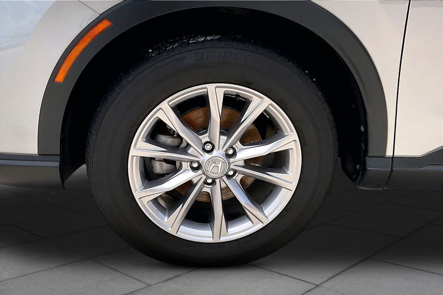 2023 Honda CR-V EX-L Lunar Silver Metallic at Tomball Chrysler Dodge Jeep Ram