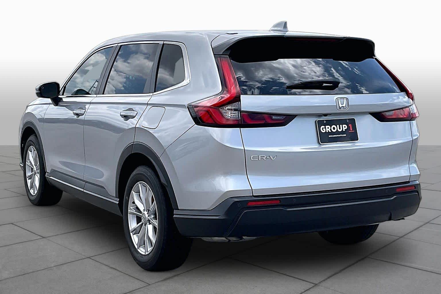 2023 Honda CR-V EX-L Lunar Silver Metallic at Tomball Chrysler Dodge Jeep Ram