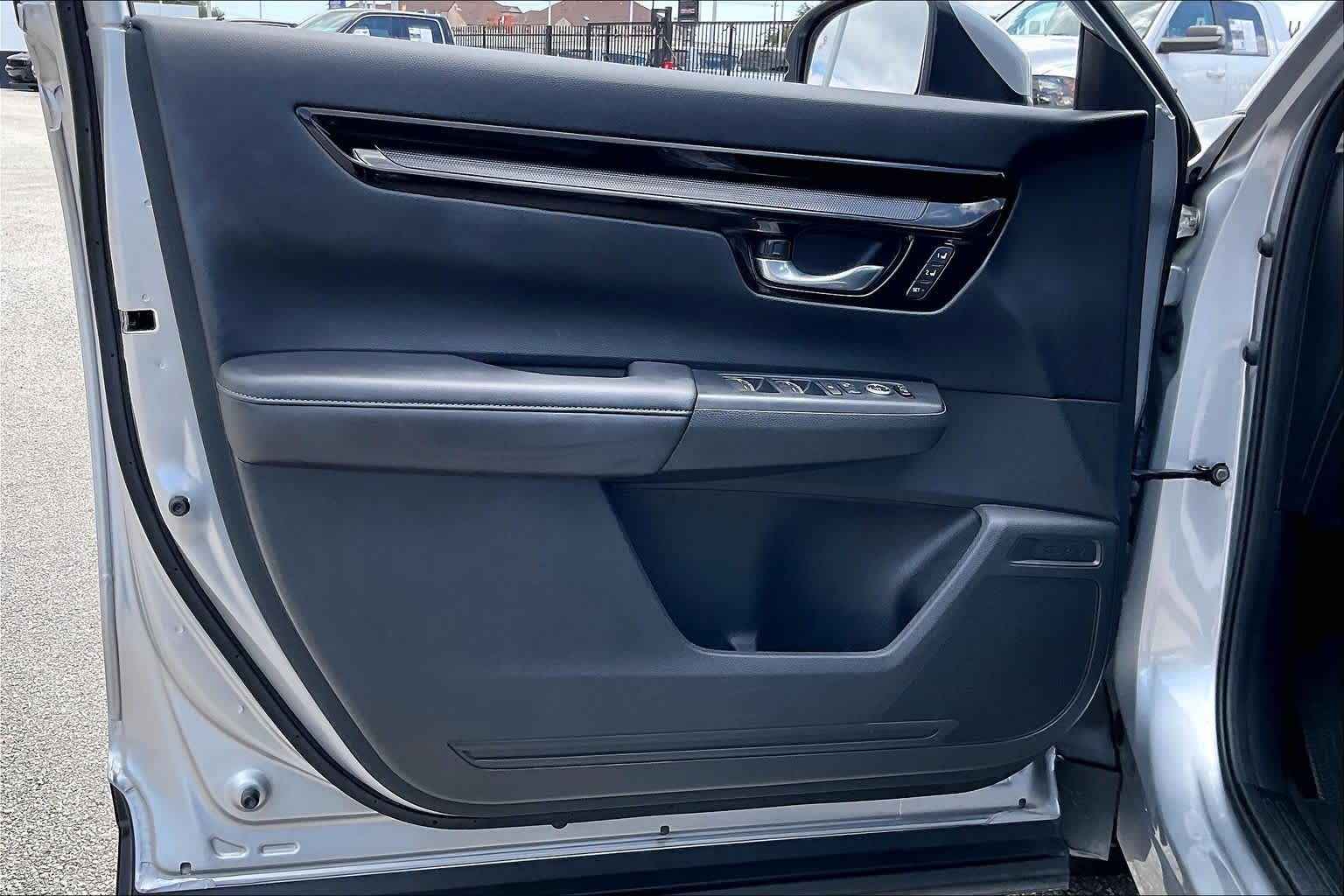 2023 Honda CR-V EX-L Lunar Silver Metallic at Tomball Chrysler Dodge Jeep Ram