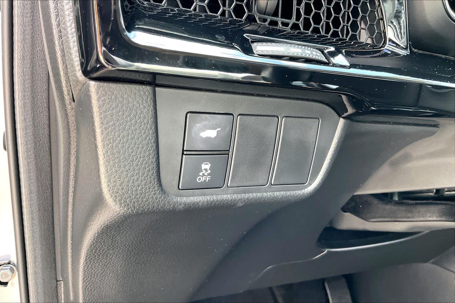 2023 Honda CR-V EX-L Lunar Silver Metallic at Tomball Chrysler Dodge Jeep Ram
