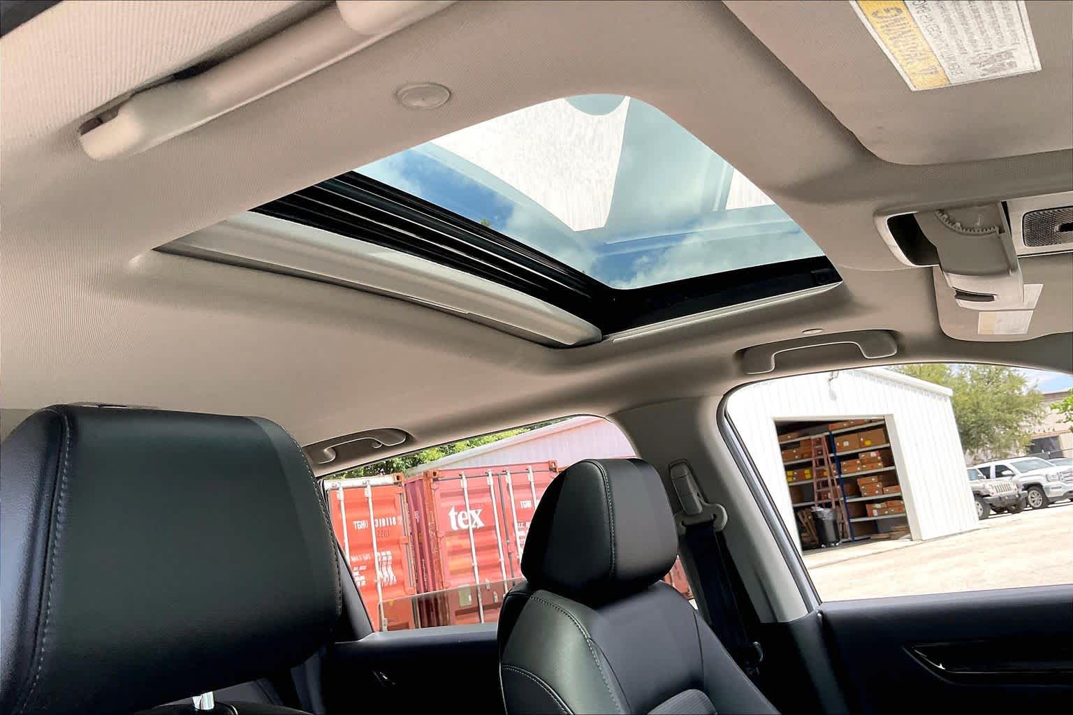 2023 Honda CR-V EX-L Lunar Silver Metallic at Tomball Chrysler Dodge Jeep Ram