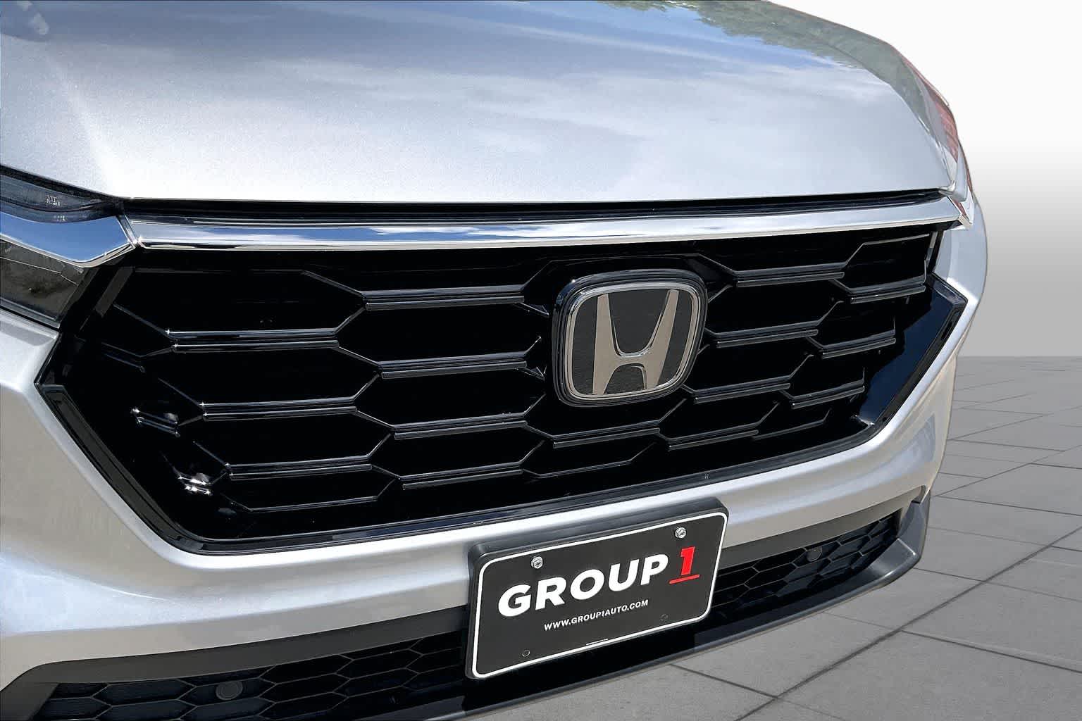 2023 Honda CR-V EX-L Lunar Silver Metallic at Mercedes-Benz of Houston North