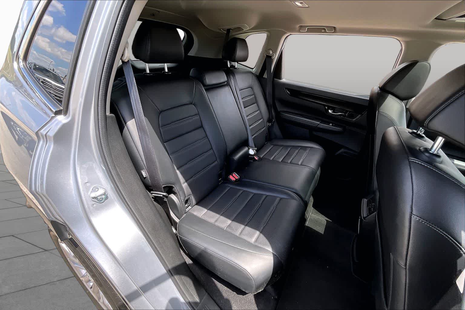 2023 Honda CR-V EX-L Lunar Silver Metallic at Mercedes-Benz of Houston North