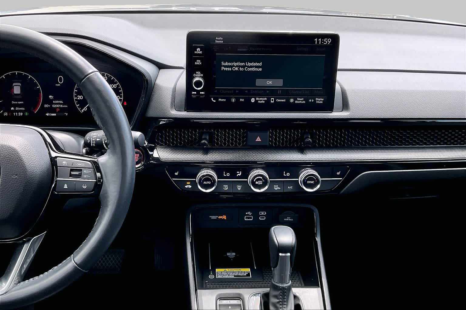 2023 Honda CR-V EX-L Lunar Silver Metallic at Mercedes-Benz of Houston North