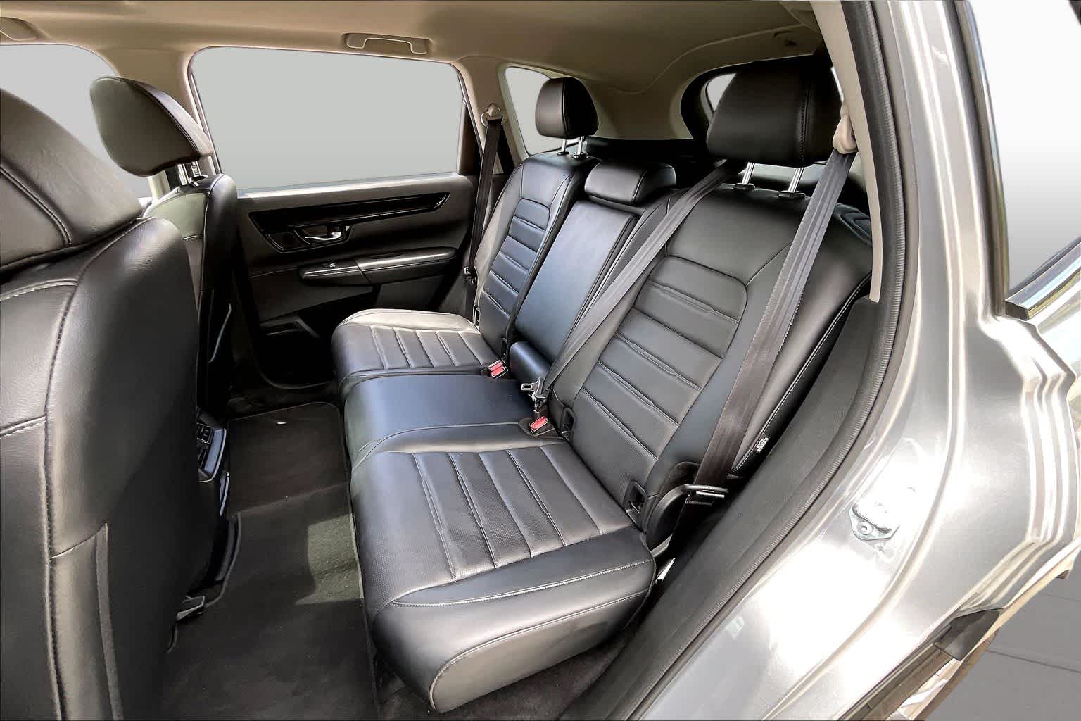 2023 Honda CR-V EX-L Lunar Silver Metallic at Mercedes-Benz of Houston North
