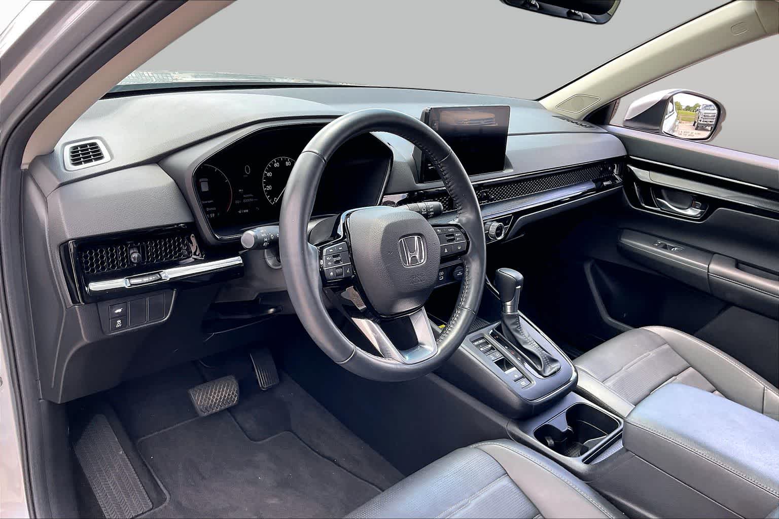 2023 Honda CR-V EX-L Lunar Silver Metallic at Mercedes-Benz of Houston North