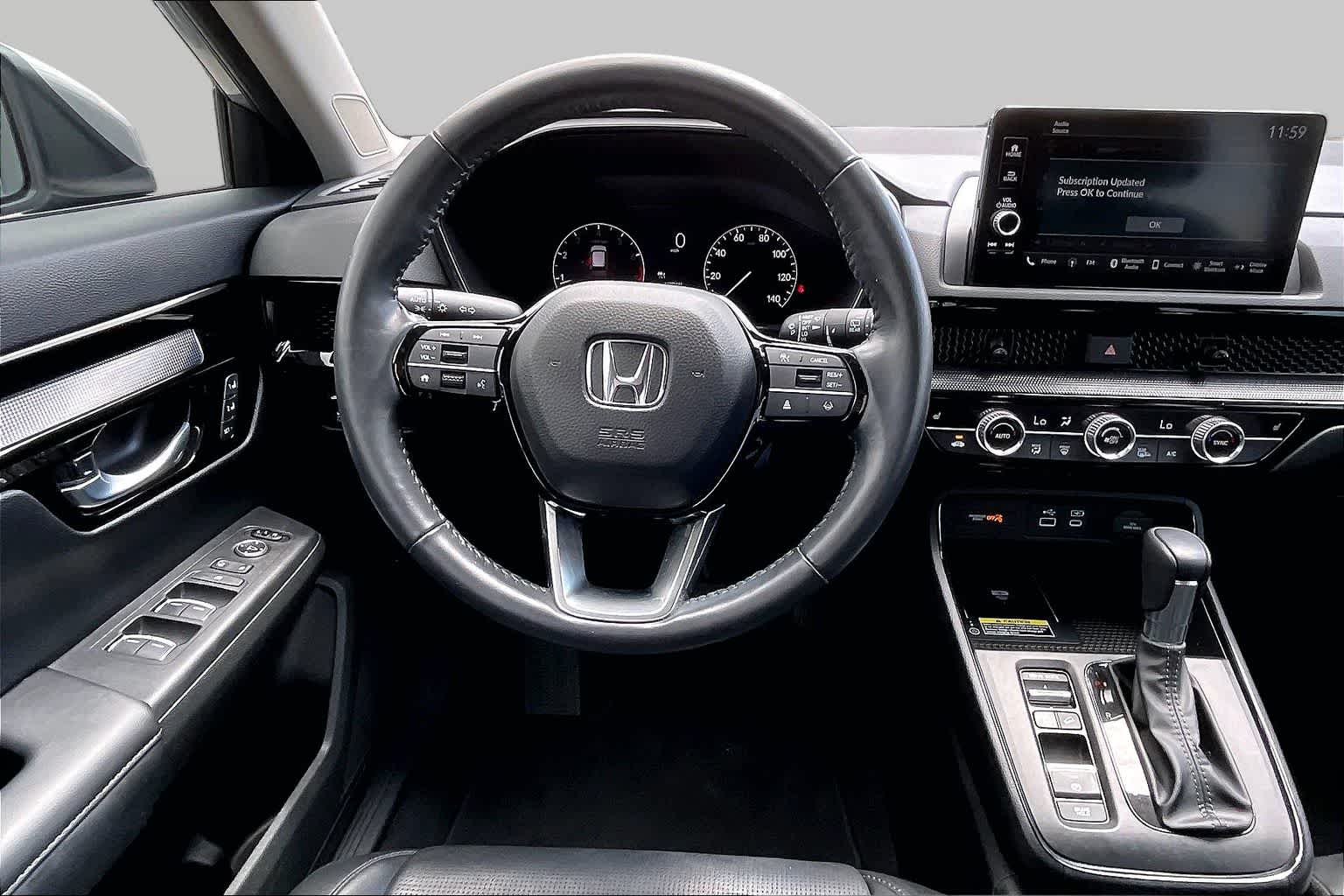 2023 Honda CR-V EX-L Lunar Silver Metallic at Mercedes-Benz of Houston North