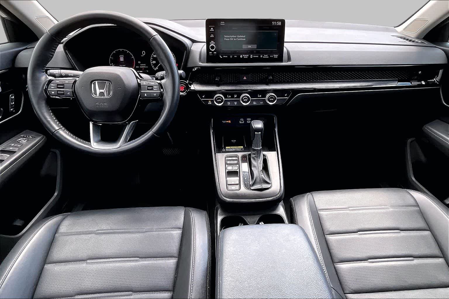 2023 Honda CR-V EX-L Lunar Silver Metallic at Mercedes-Benz of Houston North