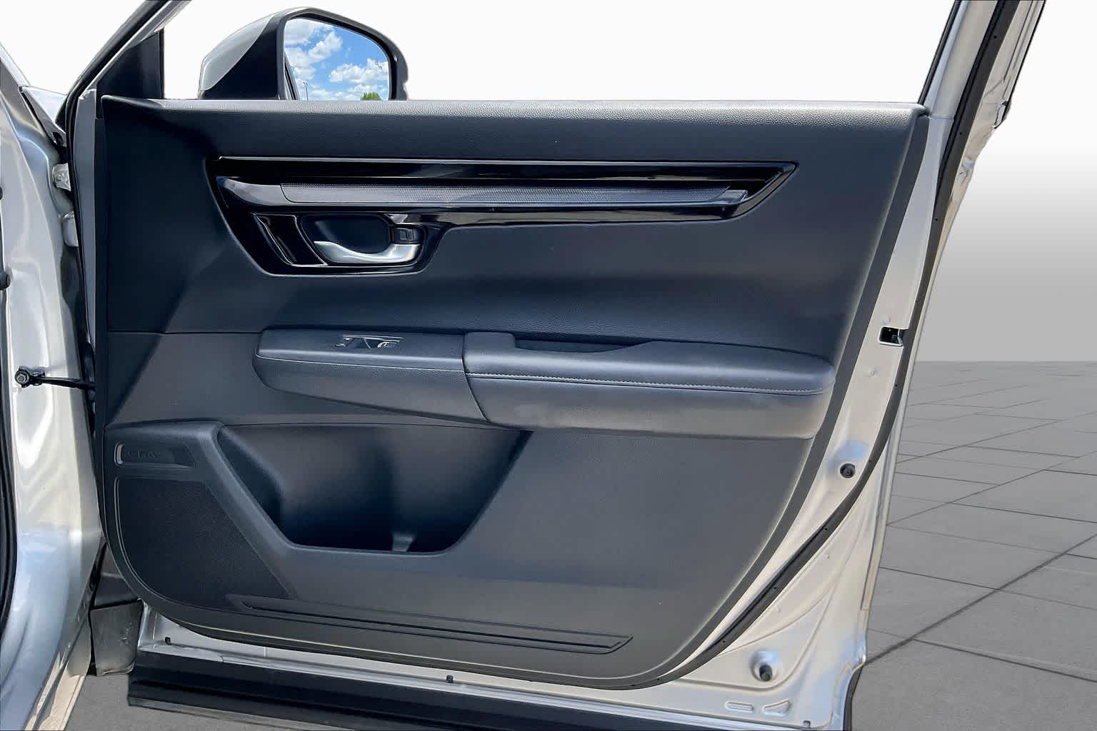 2023 Honda CR-V EX-L Lunar Silver Metallic at Mercedes-Benz of Houston North