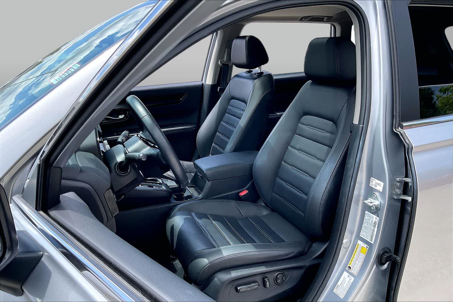 2023 Honda CR-V EX-L Lunar Silver Metallic at Mercedes-Benz of Houston North