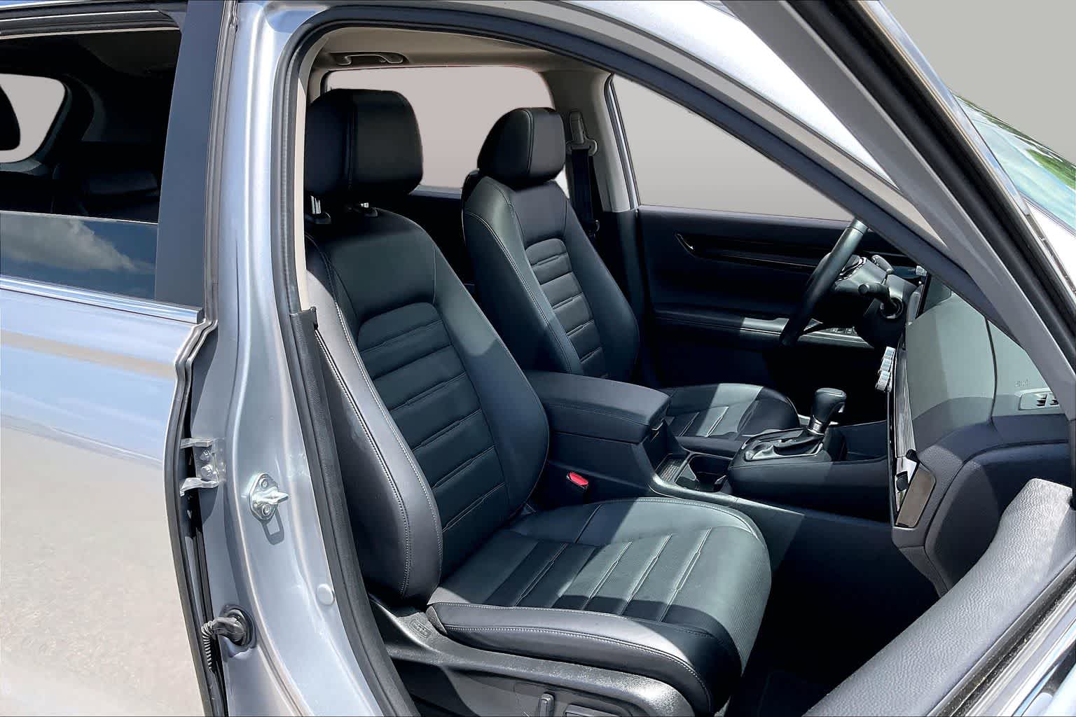 2023 Honda CR-V EX-L Lunar Silver Metallic at Mercedes-Benz of Houston North