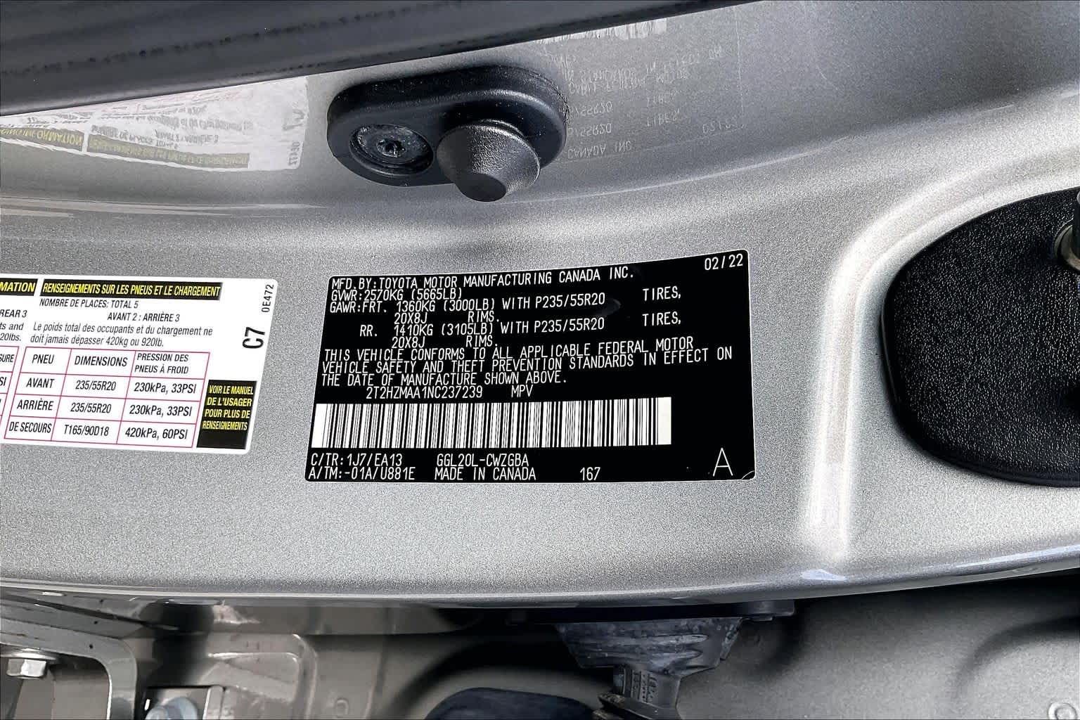 2022 Lexus RX 350 photo 34 of 34