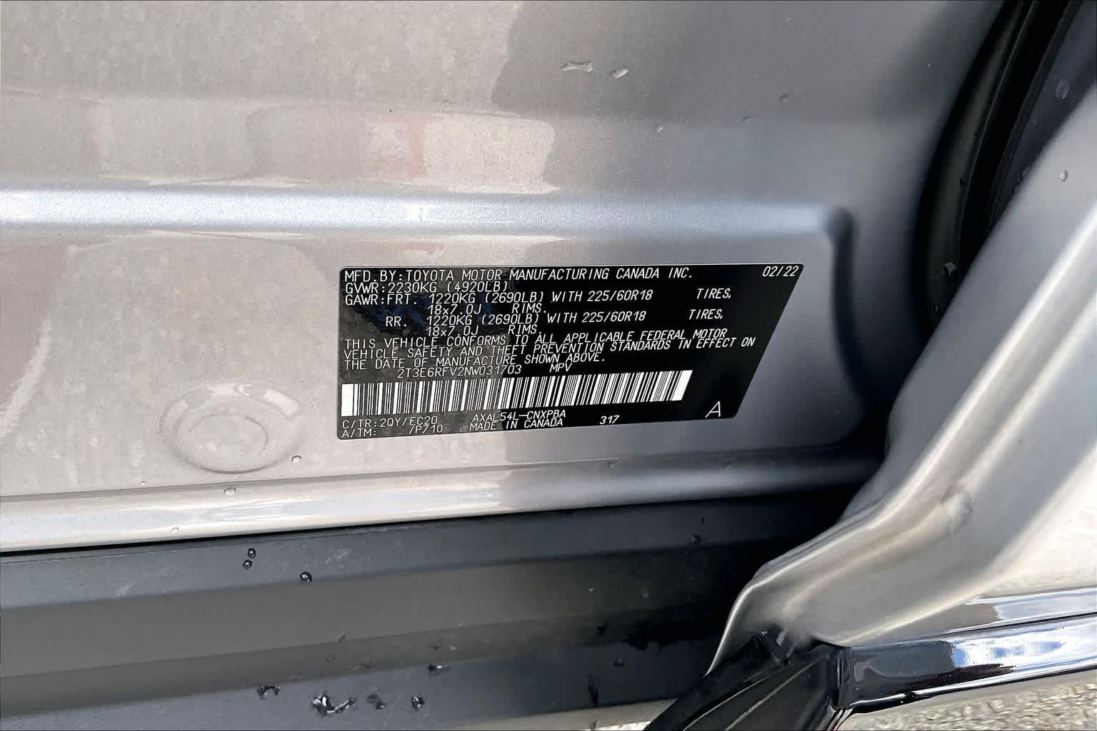 2022 Toyota RAV4 photo 34 of 34