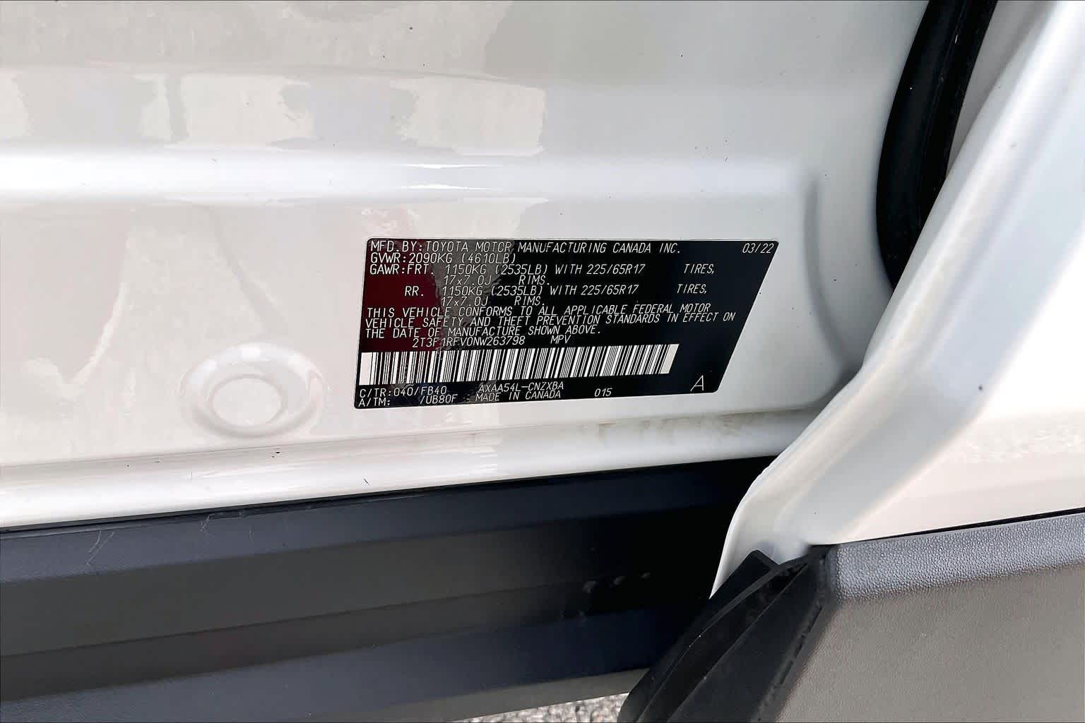 2022 Toyota RAV4 photo 33 of 33