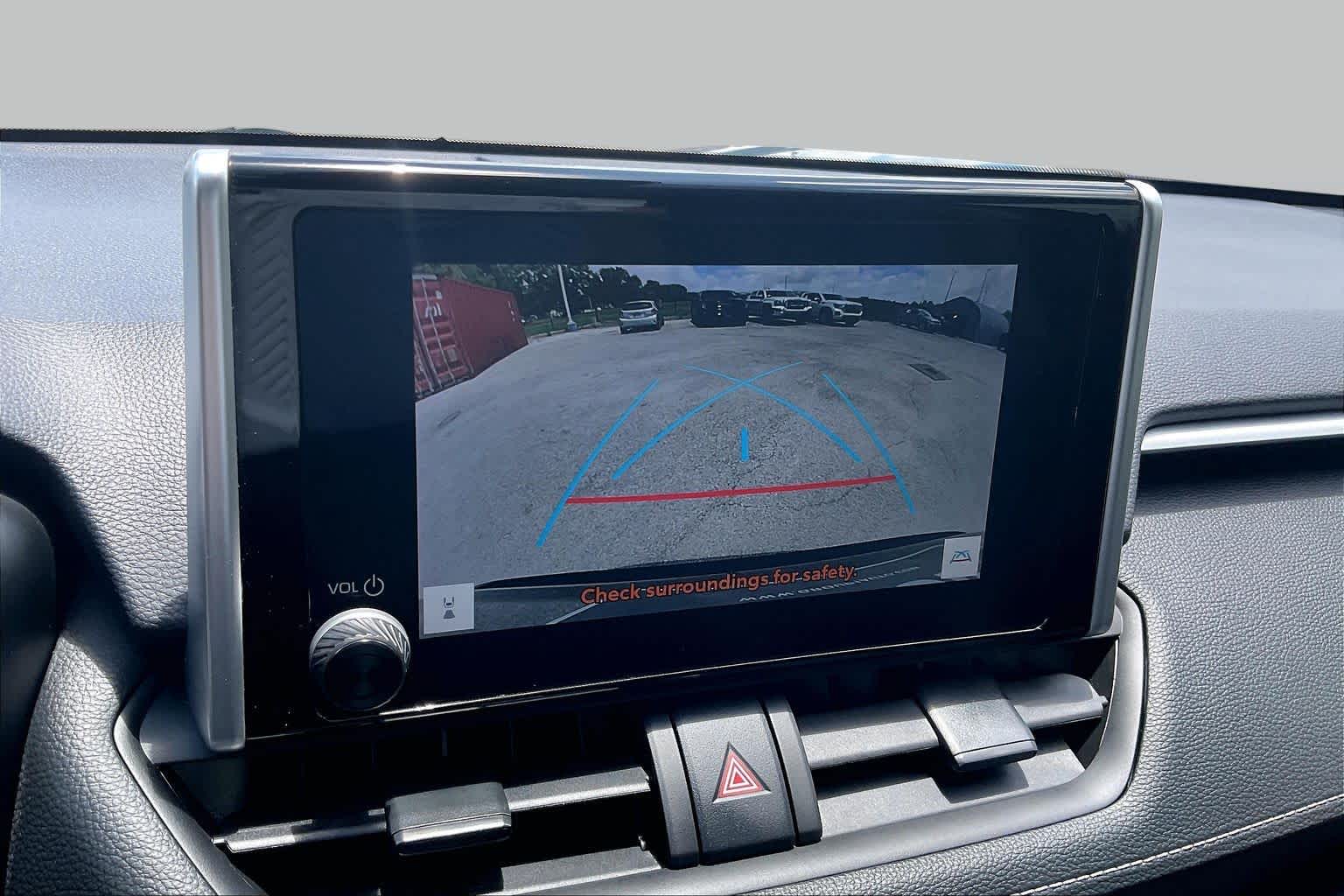 2024 Toyota RAV4 XLE Midnight Black Metallic at AutoNation Toyota Gulf Fwy