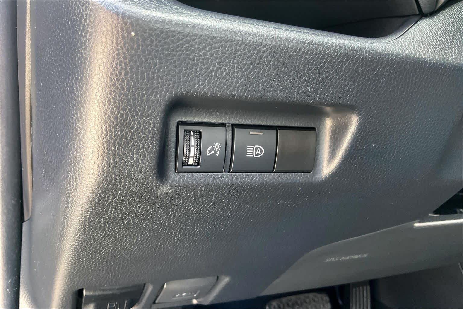 2024 Toyota RAV4 XLE Midnight Black Metallic at AutoNation Toyota Gulf Fwy