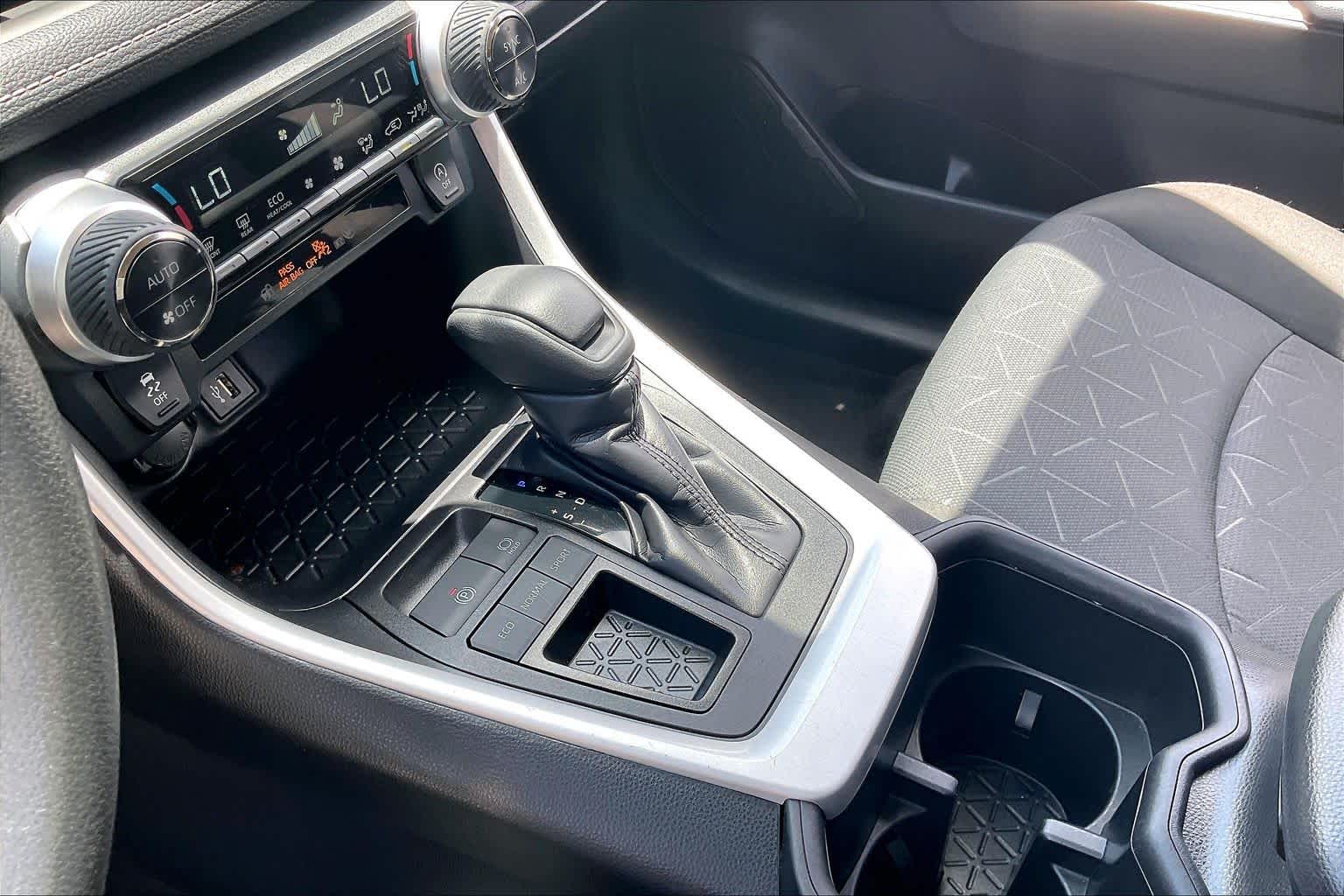 2024 Toyota RAV4 XLE Midnight Black Metallic at AutoNation Toyota Gulf Fwy