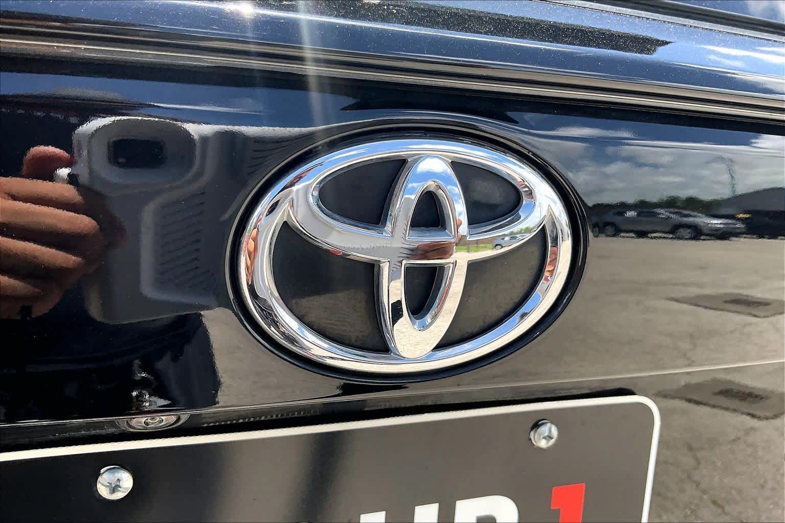 2024 Toyota RAV4 XLE Midnight Black Metallic at AutoNation Toyota Gulf Fwy