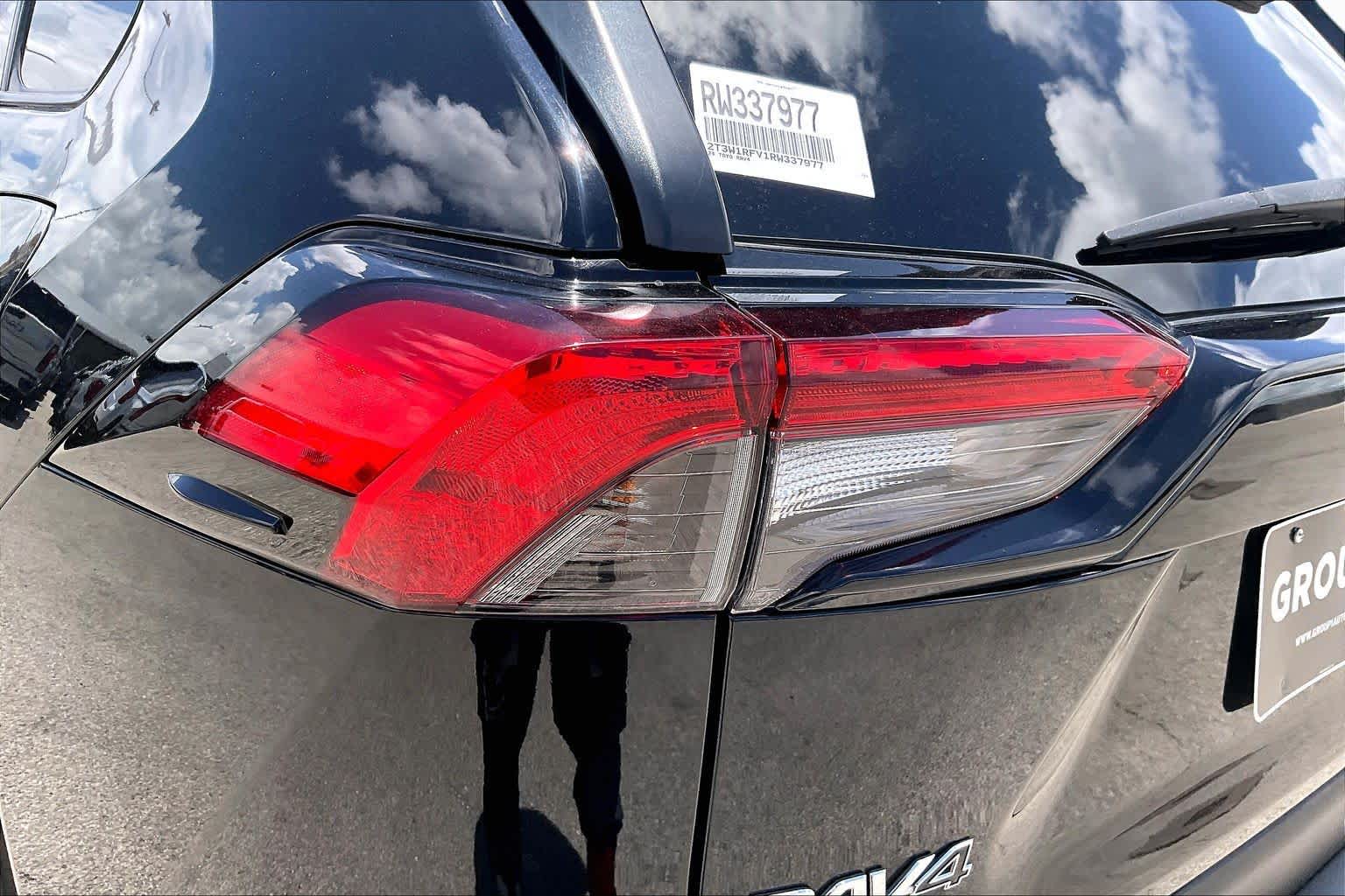 2024 Toyota RAV4 XLE Midnight Black Metallic at AutoNation Toyota Gulf Fwy