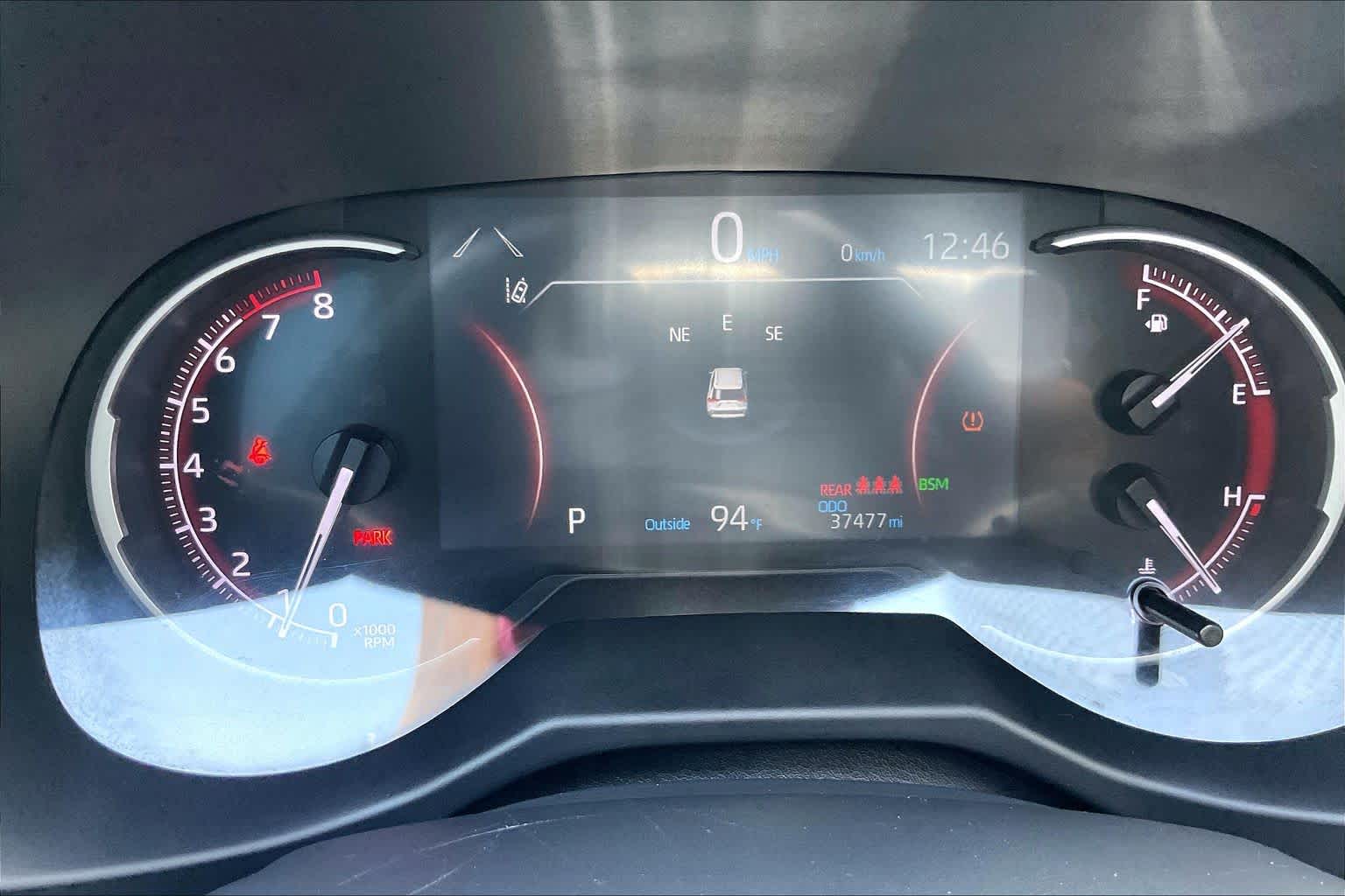 2024 Toyota RAV4 XLE Midnight Black Metallic at AutoNation Toyota Gulf Fwy