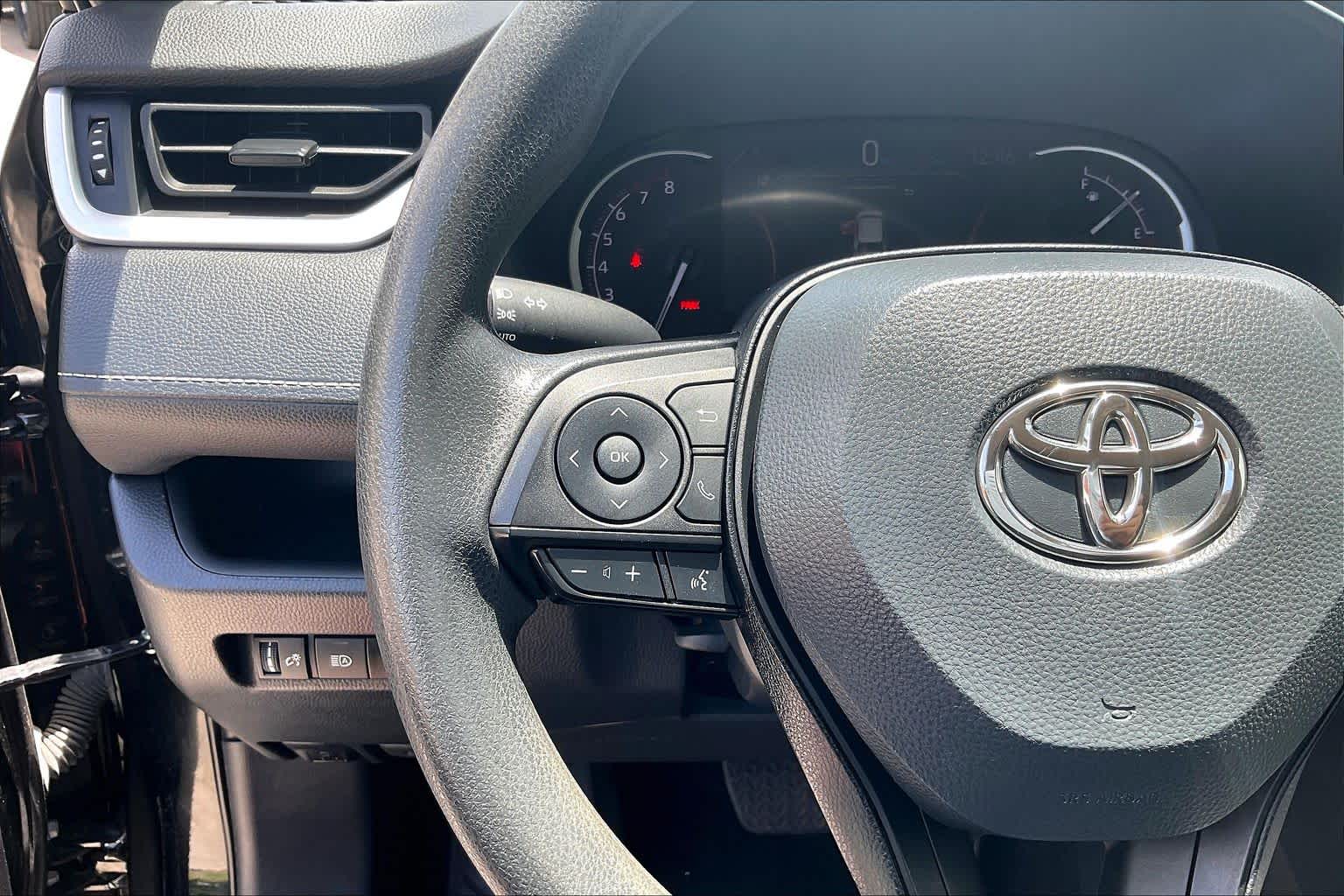 2024 Toyota RAV4 XLE Midnight Black Metallic at AutoNation Toyota Gulf Fwy