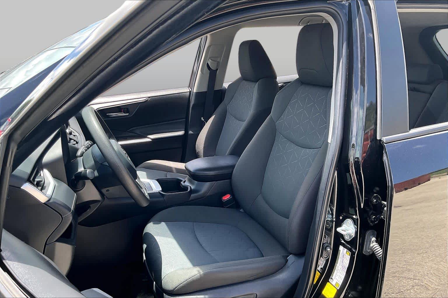 2024 Toyota RAV4 XLE Midnight Black Metallic at AutoNation Toyota Gulf Fwy