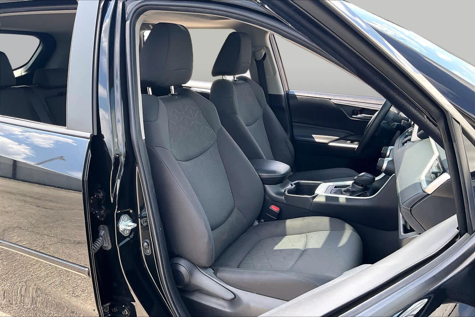 2024 Toyota RAV4 XLE Midnight Black Metallic at AutoNation USA Katy
