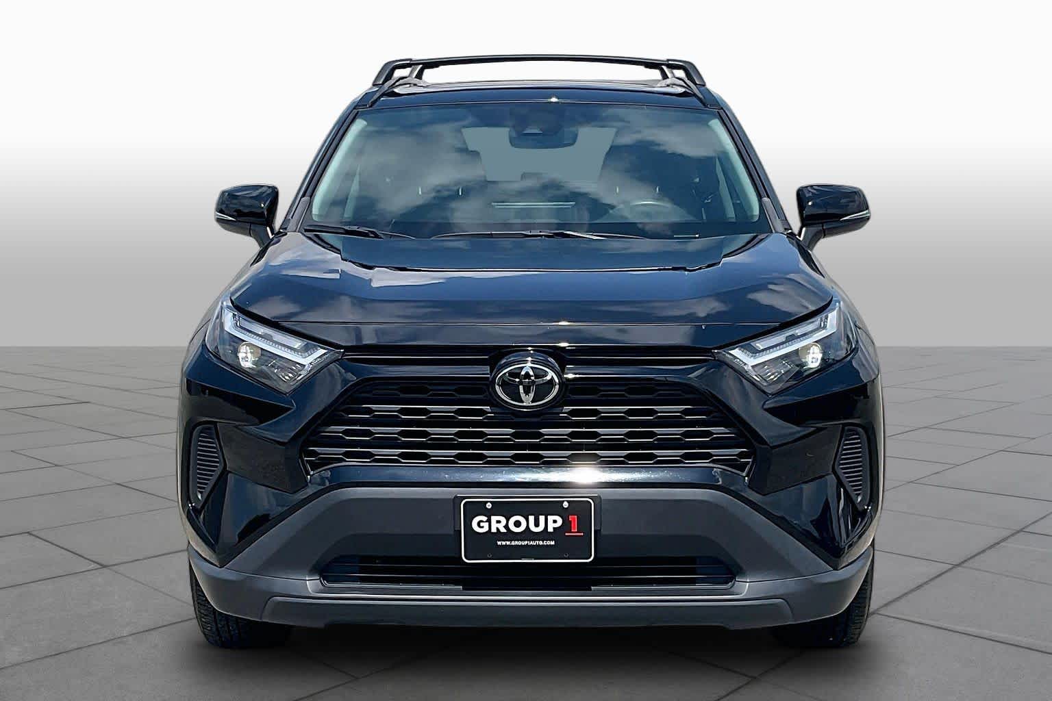 2024 Toyota RAV4 XLE Midnight Black Metallic at AutoNation USA Katy