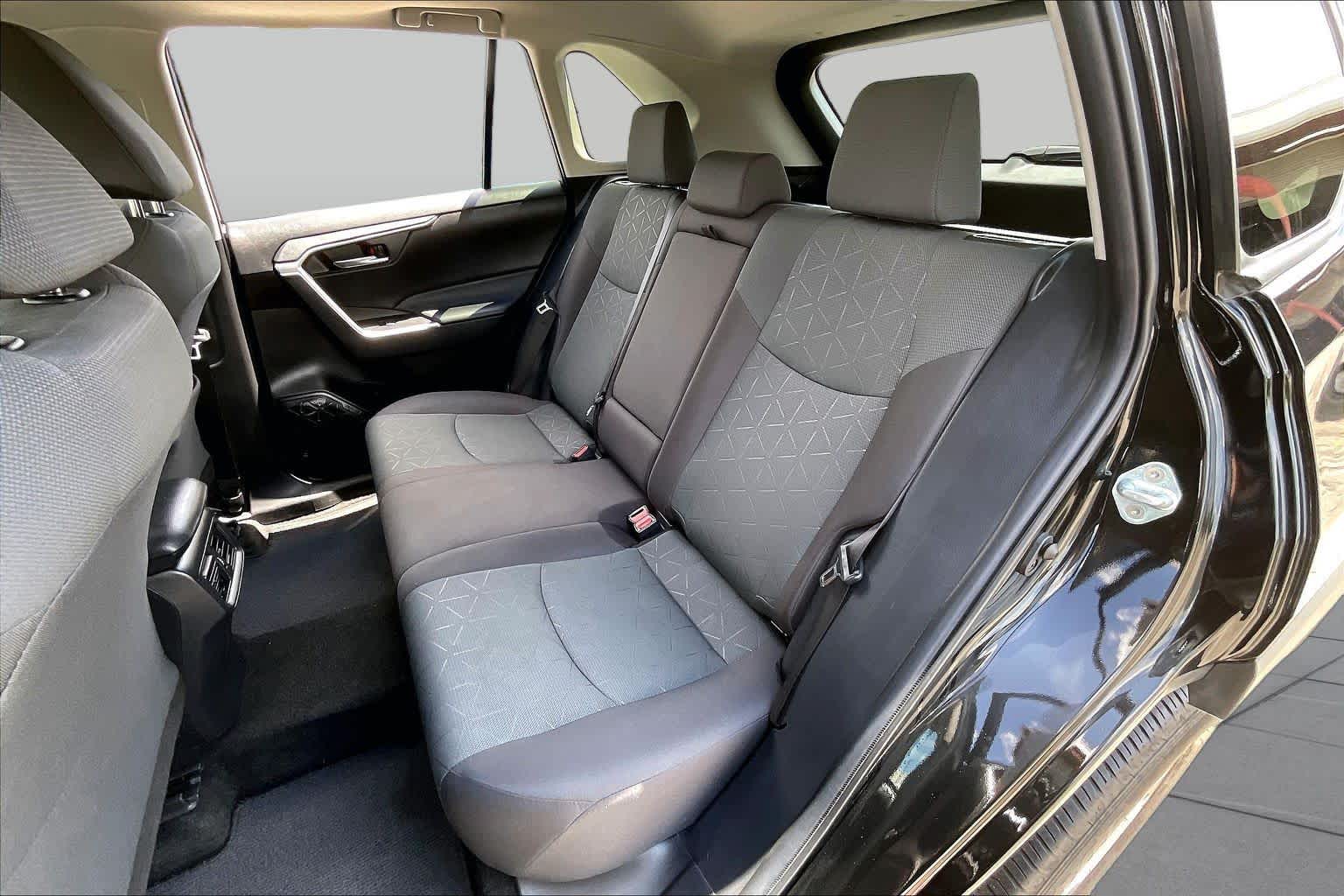 2024 Toyota RAV4 XLE Midnight Black Metallic at AutoNation USA Katy