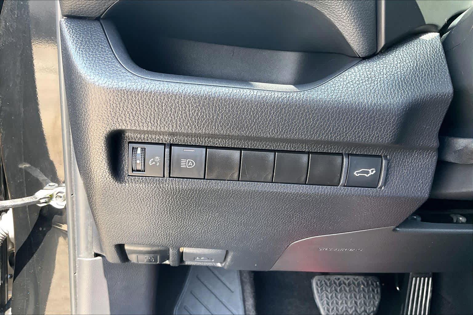 2024 Toyota RAV4 XLE Midnight Black Metallic at AutoNation USA Katy