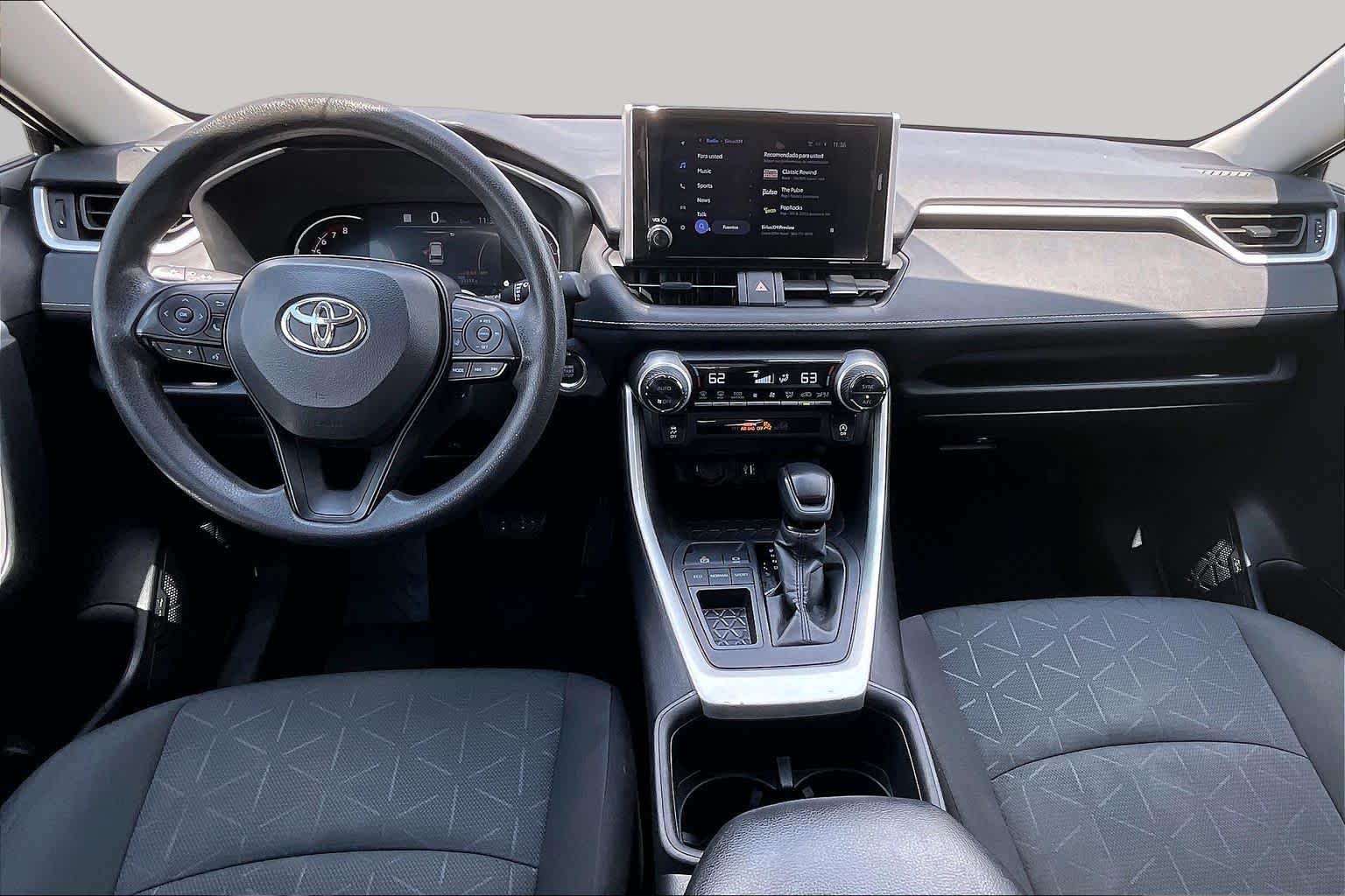 2024 Toyota RAV4 XLE Midnight Black Metallic at AutoNation USA Katy